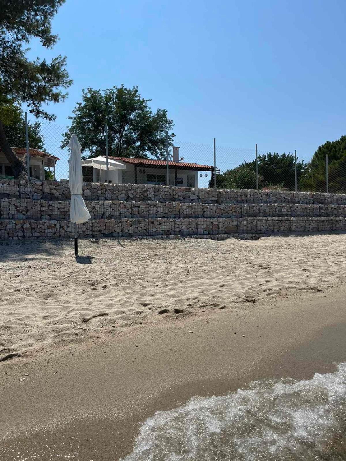 Andromeda Shell House Villa Pefkochori Buitenkant foto