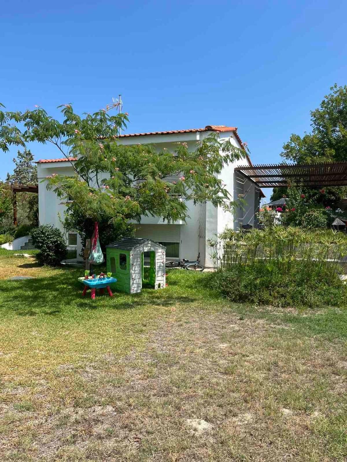 Andromeda Shell House Villa Pefkochori Buitenkant foto
